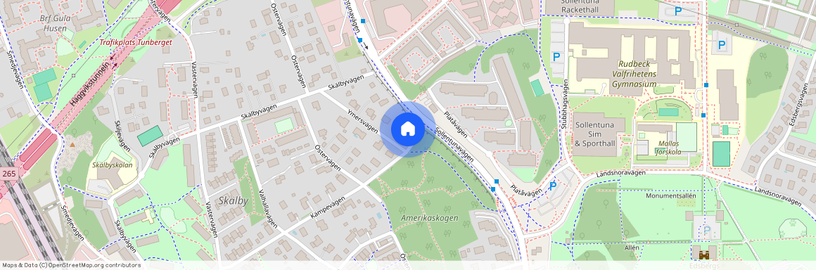 Östervägen, Sollentuna