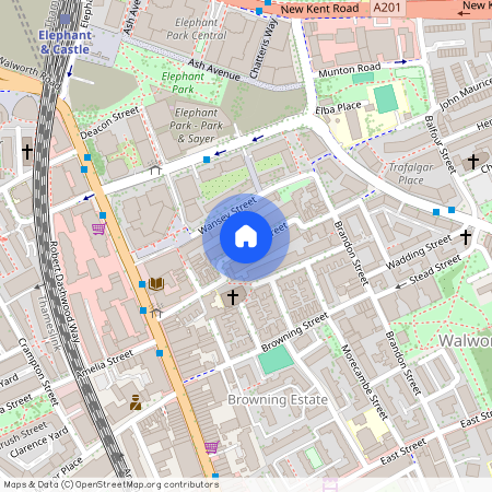 Larcom Street, London, SE17