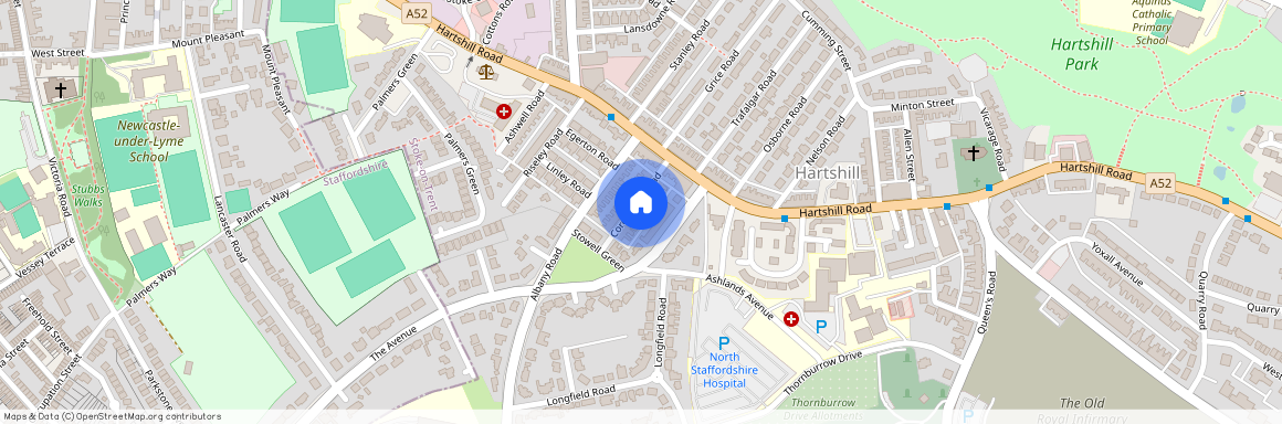 Coronation Road, Hartshill