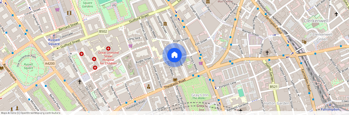 John Street, London, WC1N 2BL