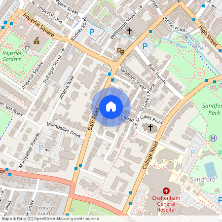 Belmore House, Bath Road, Cheltenham, Gloucestershire, GL53