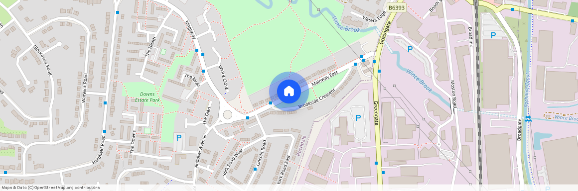 Mainway East, Middleton