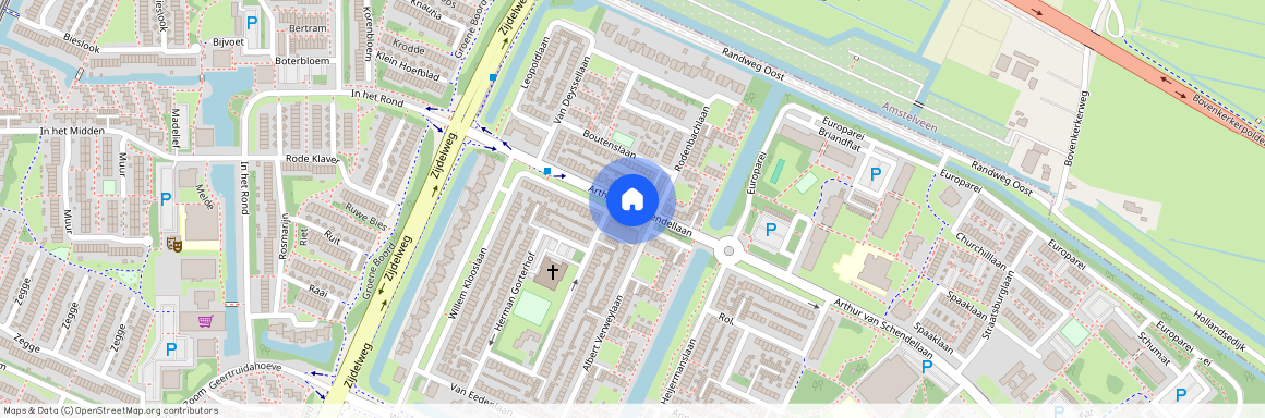 Zijdelwaard, 1422 LA, Arthur van Schendellaan, Uithoorn