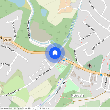 Edenfield Road, Norden, Rochdale