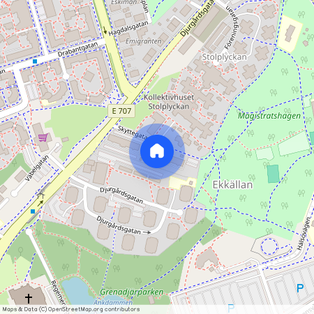 Ekkällan, Linköping, Östergötland, Skyttegatan 4A