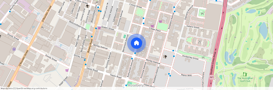 Rothschild Avenue, Sydney, New South Wales 2018