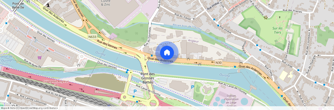 Quai Des Ardennes, 102, 4031, Liège