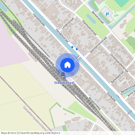 Stationsstraat, Stadskanaal