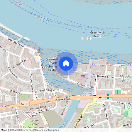 Dowells Street, Greenwich, SE10, London