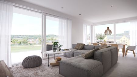 Nieuwbouw appartement met 2 slaapkamers en een garage - Foto 2