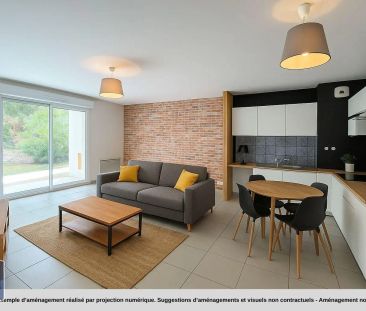 Appartement à louer 3 pièces 62.32m² - Photo 6