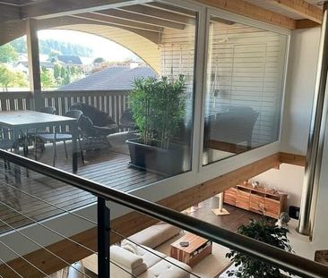 Modern 5.5-room apartment with balcony, Cordast - Foto 6