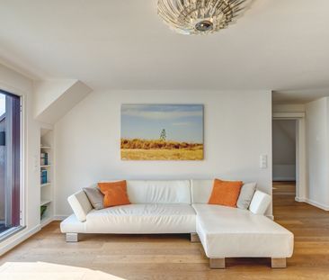 For rent: attic apartment in quiet area in Moosach - Foto 3