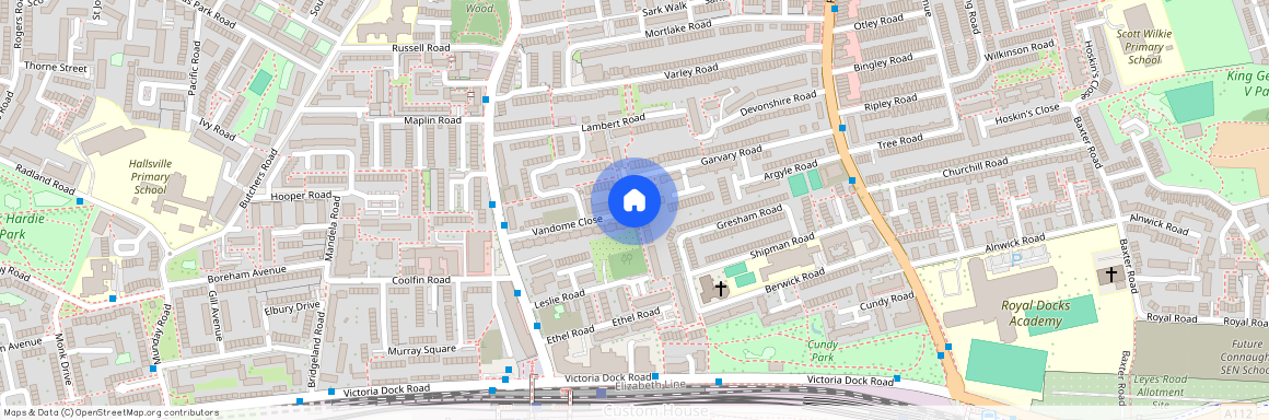 Vandome Close, Custom House, London, E16