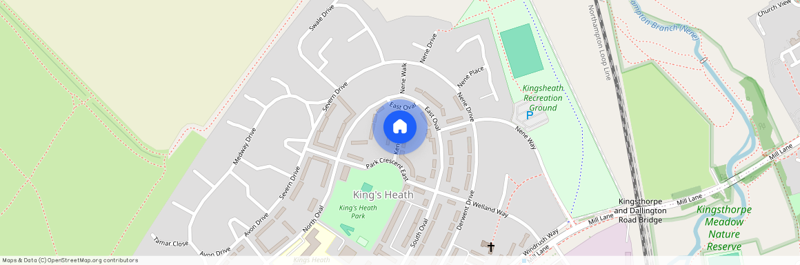 Kennett Green, Northampton, Northamptonshire, NN5 7NU