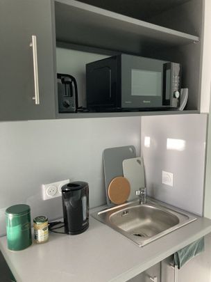 Studio de 19 à 25m² meublé et équipé - Photo 1