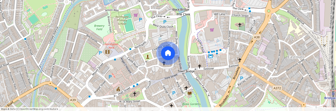 Castle Apartments, Bridgwater TA6