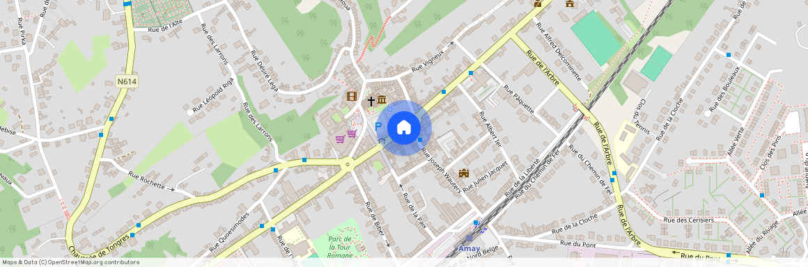 Chaussée Roosevelt, 3, 4, 4540, Amay