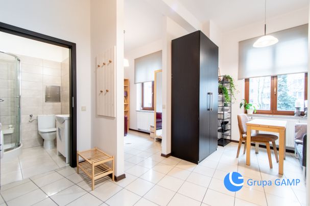 Studio 25 m2, Krowodrza, od zaraz, 2500 zł całość! - Фото 1