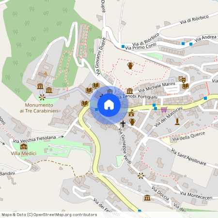 Fiesole, Firenze, 50014, Toscana