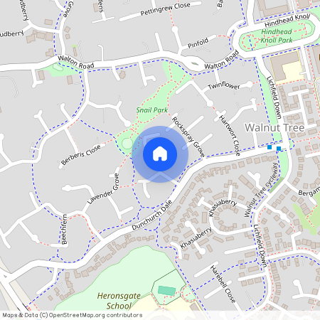 Parsley Close, Walnut Tree