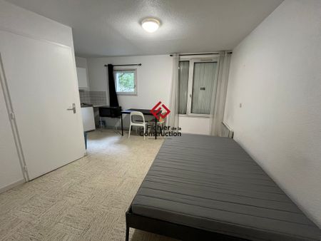 Location Appartement 1 pièce 19m² GRENOBLE 38000 - Photo 5