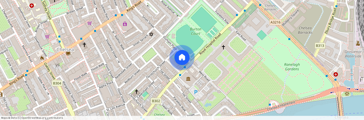 Ormonde Gate, Chelsea, SW3