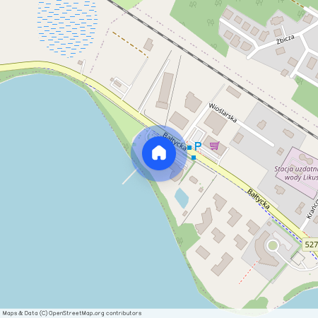 ul. Bałtycka, Likusy, Olsztyn, warmińsko-mazurskie