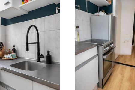 Te huur: Appartement Borgesiusstraat 65 A 02 in Rotterdam - Foto 3