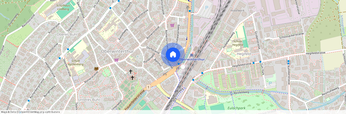 Römertorstrasse 2, 8404 Winterthur