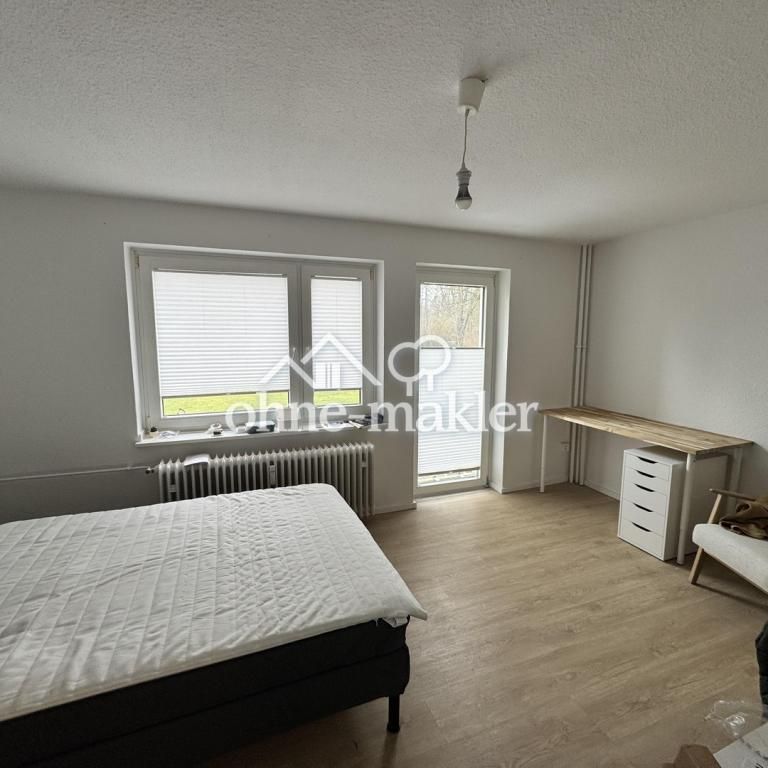 1 Zimmer Wohnung, möbliert neues Bad + Küche - Photo 1