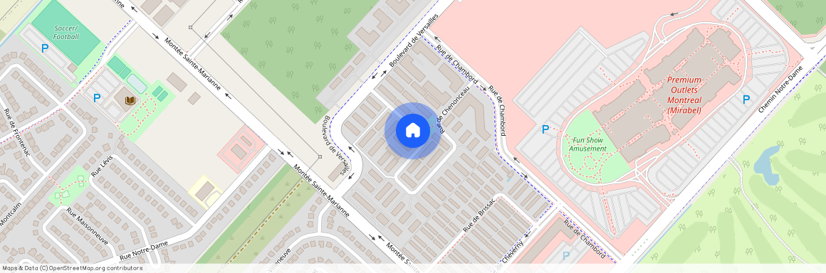 18164 Rue de Chenonceau, J7J 0S2, Mirabel