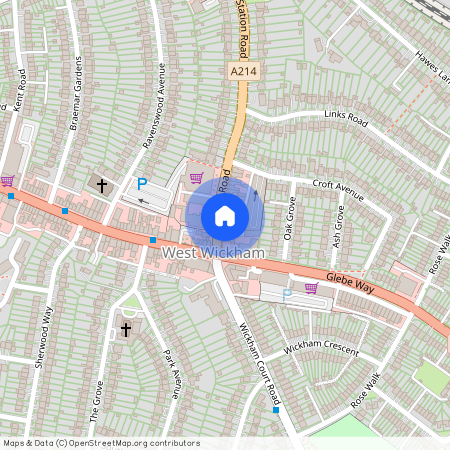 Station Road, West Wickham, BR4