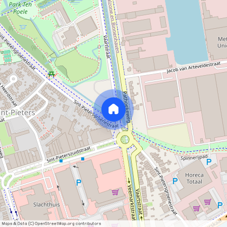 Vaartstraat 4 bus 01.02, 8000, Sint-Pieters