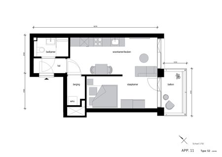 Te huur: Appartement Pieter Goosstraat 14 in Amsterdam - Foto 2