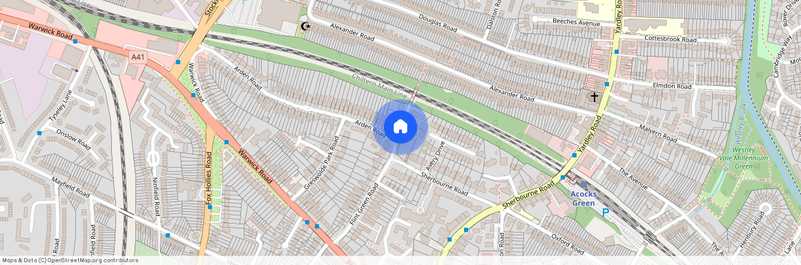 Rookwood Road, Birmingham, B27