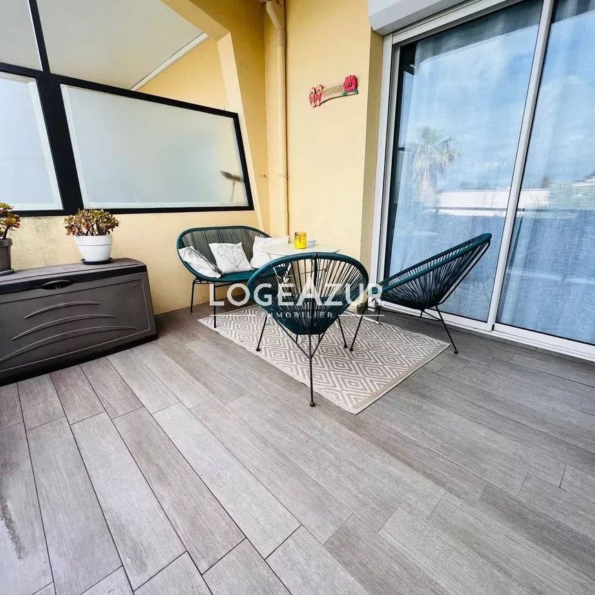 Location AppartementVilleneuve-Loubet - Photo 1