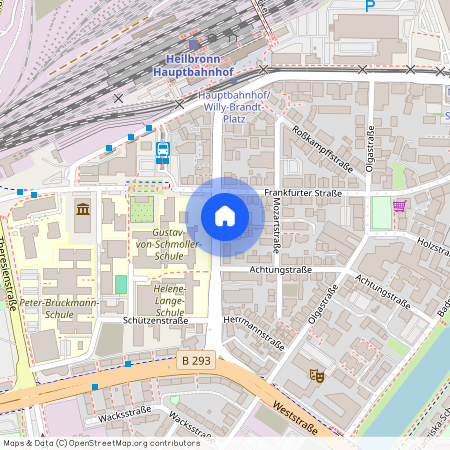 Weststr. 38, 74072 Heilbronn