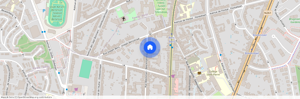 Beeckmanstraat 24, 1180 Ukkel