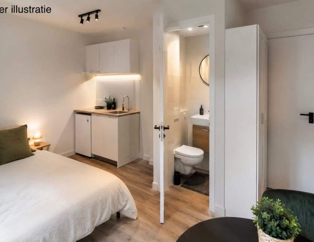 Chambre meublée Ruigenhoek, Rotterdam - À louer - Photo 1