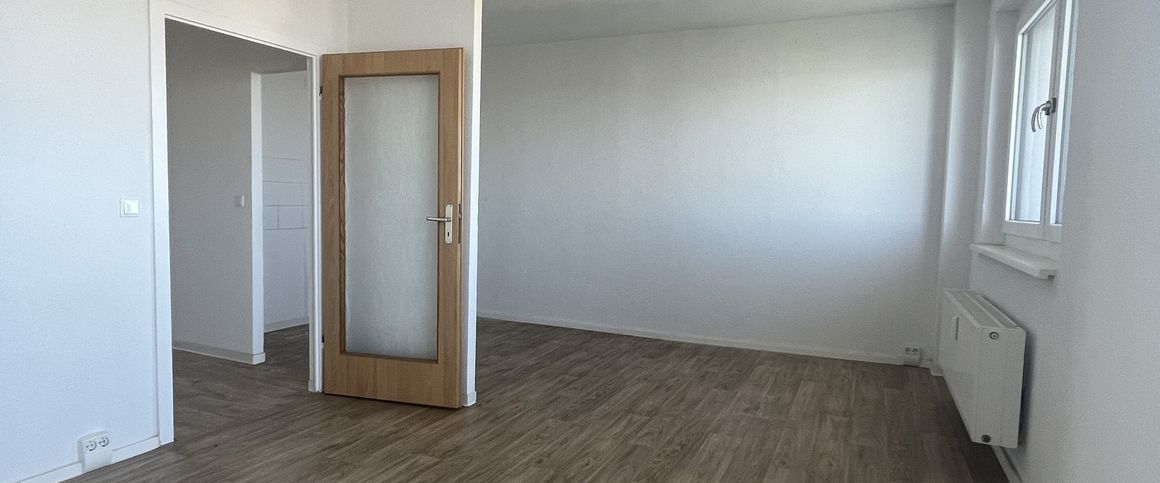 Zentrale 3 Raum Wohnung mit Balkon - Foto 1