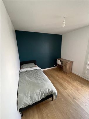 4 pièces - Meublé - 77 m² - 10ème étage - Colocation autorisée - Photo 1