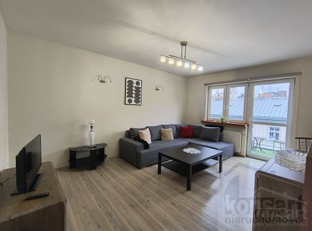 Apartament 2pok. 54 m2+balkon, cena 2500 zł - Zdjęcie 2