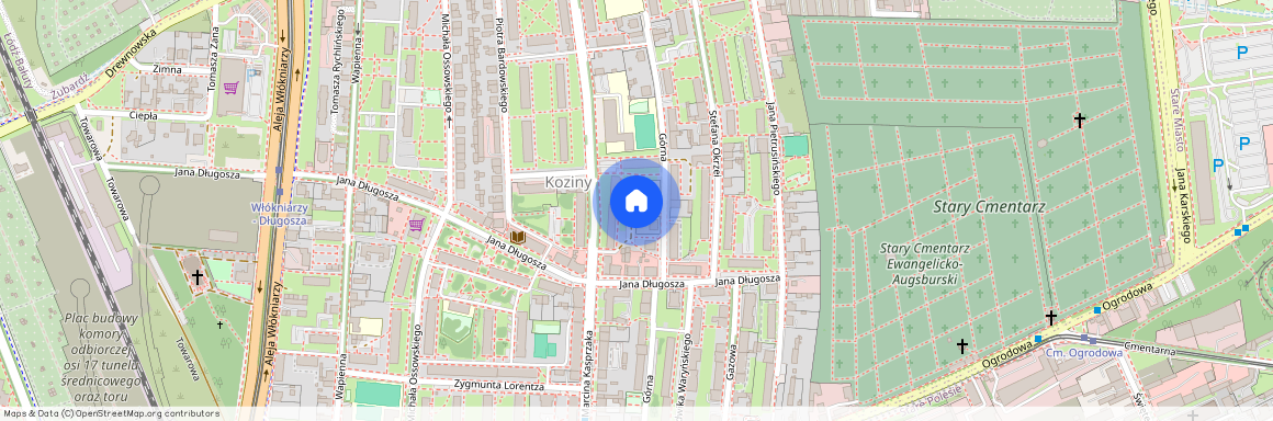 Łódź, Polesie, Koziny, KASPRZAKA