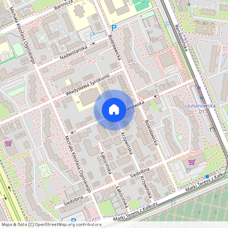 ul. Julianowska, Bródno, Targówek, Warszawa, mazowieckie