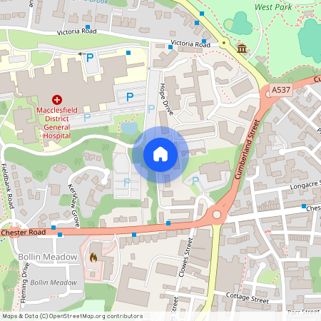 Nixon Street, Macclesfield, Cheshire, SK11