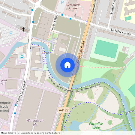 Tillermans Court, UB6, Greenford, GREENFORD, UB6