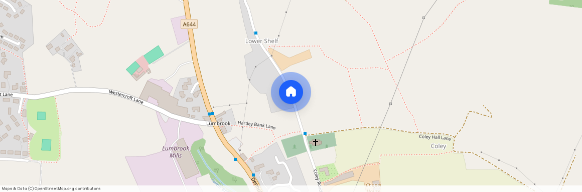 Coley Road, Halifax HX3