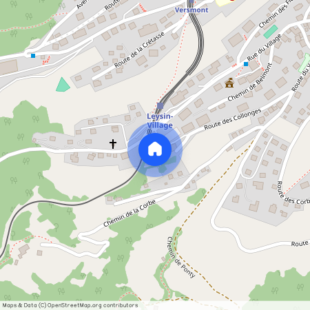 Route des Collonges 14, 1854 Leysin