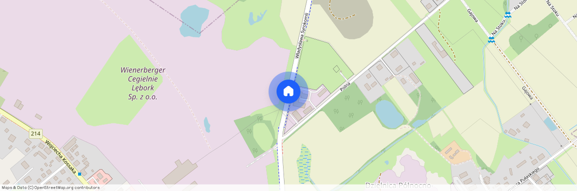 ul. Władysława Syrokomli, Lębork, lęborski, pomorskie